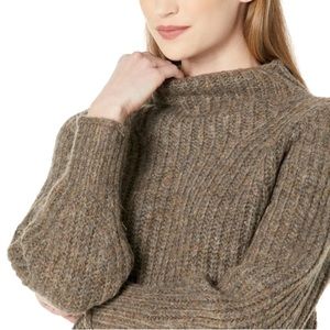 Madewell Loretto Mockneck Pullover Sweater